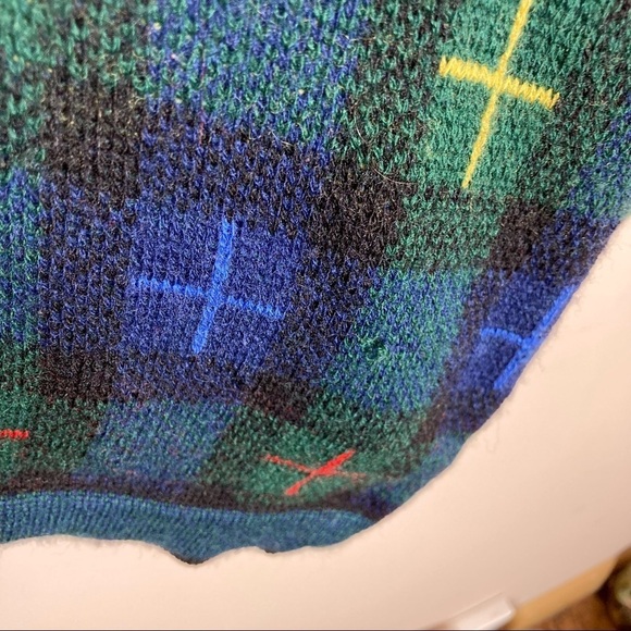 Vintage Pendleton mens small wool cardigan retro womens M/L - Picture 12 of 16